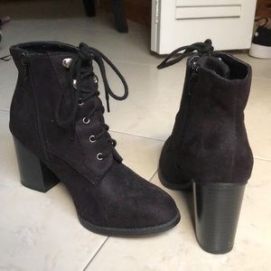 high heel boots